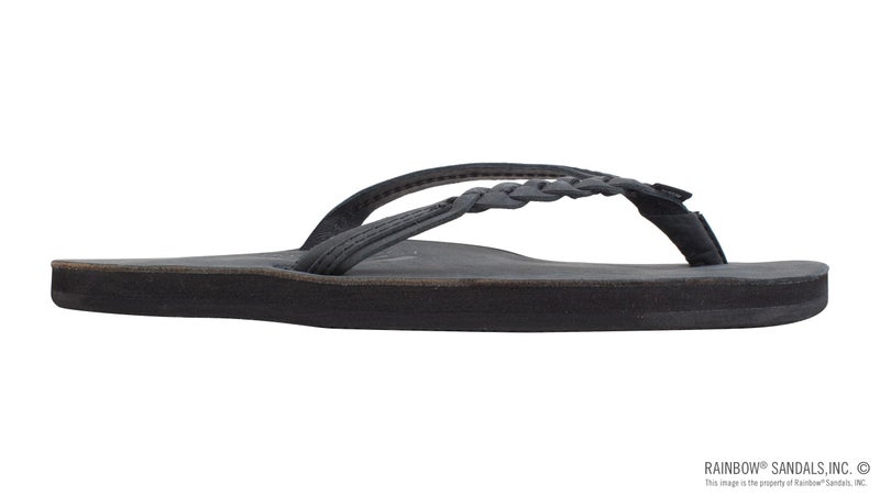Rainbow Sandals Rainbow Women's Flirty Braidy Black Sandals - Medium 6.5-7.5 B(M) US - Image 4